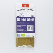 Greenmark bio római kömény őrölt 10 g alapvető élelmiszer