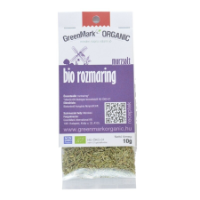 Greenmark Bio Rozmaring, morzsolt 10 g GreenMark alapvető élelmiszer