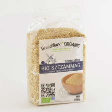  Greenmark bio szezámmag hántolatlan 250 g reform élelmiszer