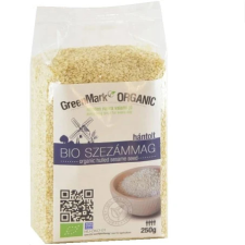 Greenmark BIO SZEZÁMMAG HÁNTOLT 250 G reform élelmiszer