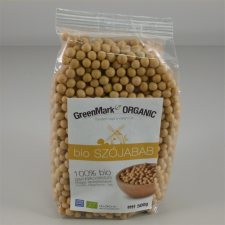 Greenmark bio szójabab 500 g alapvető élelmiszer