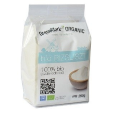  Greenmark bio teljes kiorlésu rizsliszt 250 g biokészítmény