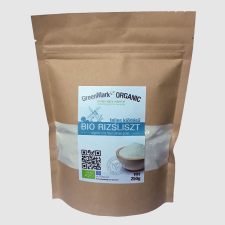 Greenmark bio teljes kiőrlésű rizsliszt 250 g alapvető élelmiszer
