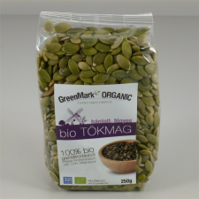 Greenmark bio tökmag hántolt fényes 250 g mag