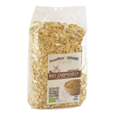 Greenmark Bio Zabpehely, nagylevelű 500 g GreenMark reform élelmiszer