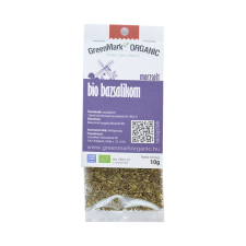 Greenmark GREENMARK BIO BAZSALIKOM 10G alapvető élelmiszer