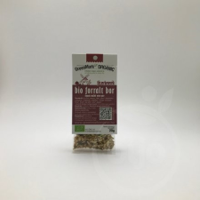 Greenmark Greenmark bio forraltbor fűszerkeverék 20 g alapvető élelmiszer