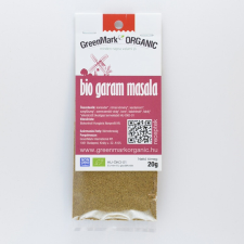 Greenmark Greenmark bio garam masala 20 g reform élelmiszer