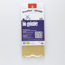 Greenmark Greenmark bio gyömbér őrölt 10 g alapvető élelmiszer