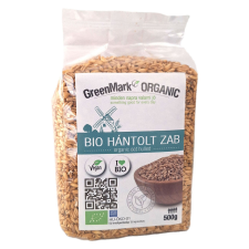 Greenmark Greenmark bio hántolt zab 500 g reform élelmiszer