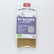 Greenmark Greenmark bio koriander őrölt 10 g reform élelmiszer