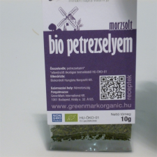 Greenmark Greenmark bio petrezselyem morzsolt 10 g alapvető élelmiszer