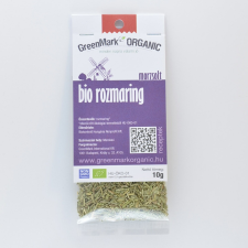Greenmark Greenmark bio rozmaring morzsolt 10 g alapvető élelmiszer