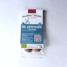 Greenmark Greenmark bio szerecsendió egész 10 g reform élelmiszer