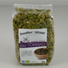 Greenmark Greenmark bio tökmag hántolt fényes 250 g mag