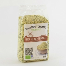 Greenmark organic bio kendermag hántolt 250g reform élelmiszer