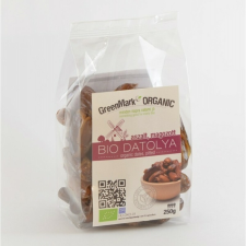 Greenmark organic bio magozott aszalt datolya 250g reform élelmiszer