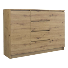 Greensite 2D4S komód, tölgy (GSB5999114107024) bútor