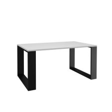 Greensite Drohmo MIX Salon Loft modern dohányzóasztal, fehér-fekete bútor