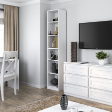Greensite Drohmo PAFOS W40 polcos szekrény, 40x29x200 cm, fehér bútor