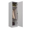 Greensite Drohmo SD-50 ruhásszekrény, fehér