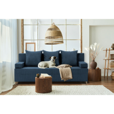 Greensite Fireze kanapé, kordbársony, kék bútor