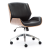 Greensite Forgó irodai szék, Ron, 66x100x60 cm, dió - fekete