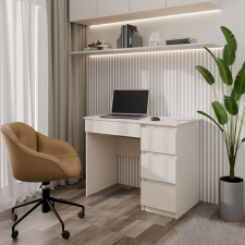 Greensite Kashar Mijas íróasztal jobb oldali tárolókkal, 98x76x51 cm, kasmír íróasztal