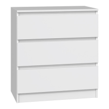 Greensite M3 70 fiókos szekrény, fehér bútor