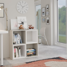 Greensite Malax 2x2 polc, 74x75x30 cm, kasmír bútor