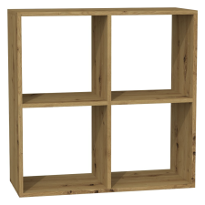 Greensite Malax 2X2 polc, tölgy bútor