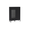 Greensite Malumi MM-3 vitrin, fekete