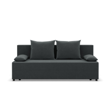 Greensite Nobu kanapé, bársony, szürke bútor