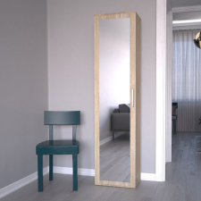 Greensite Odell Duo tükrös szekrény, 50x180x35 cm, sonoma bútor