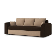 Greensite PAUL kanapéágy, normál szövet, hab töltőanyag, szín - barna / cappuccino bútor