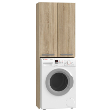 Greensite Pola DD fürdőszoba szekrény, sonoma fürdőszoba bútor