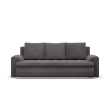 Greensite Tokio kanapéágy, kordbársony, szürke bútor