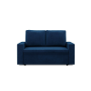 Greensite Zeus kanapé, bársony, hab töltet, egyenes kartámasz, kék