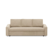 Greensite Zeus kanapéágy, kordbársony, bonell töltet, döntött kartámasz, bézs bútor