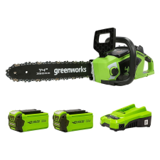 Greenworks GD40CS15K2X láncfűrész