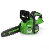 Greenworks Láncfűrész akkumulátoros Greenworks® GD24CS30 24V 3/8" 1.1 mm 45 szem - akku és töltő nélkül - eredeti minőségi alkatrész*