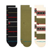  Greetings 3 pack crew zokni unisex szines l férfi zokni