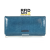 Gregorio RFID védett, kék, belső zippes,  kártyatartós hosszú pénztárca GS-106