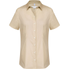 GREIFF Női Szerviz Blúzok Rövid Ujjú, bézs