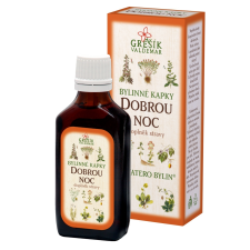 GREŠÍK VALDEMAR Grešík Dobrou noc 50 ml vitamin és táplálékkiegészítő
