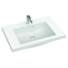  Greta 75 öntött márvány mosdó 750x500x150mm fürdőszoba kiegészítő