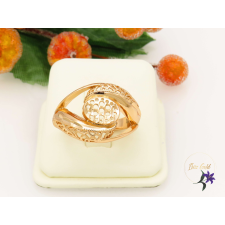  Gréta antilallergén egyedi kidolgozású gyűrű-18K gyűrű