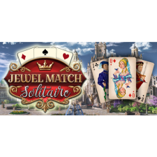Grey Alien Games Jewel Match Solitaire (PC - Steam elektronikus játék licensz) videójáték