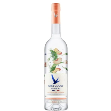  Grey Goose Vodka Peach &amp; Rosemary 1l vodka