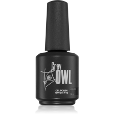Grey Owl Primer alapozó körömlakk UV-/LED-lámpa használatával 15 ml lakk zselé